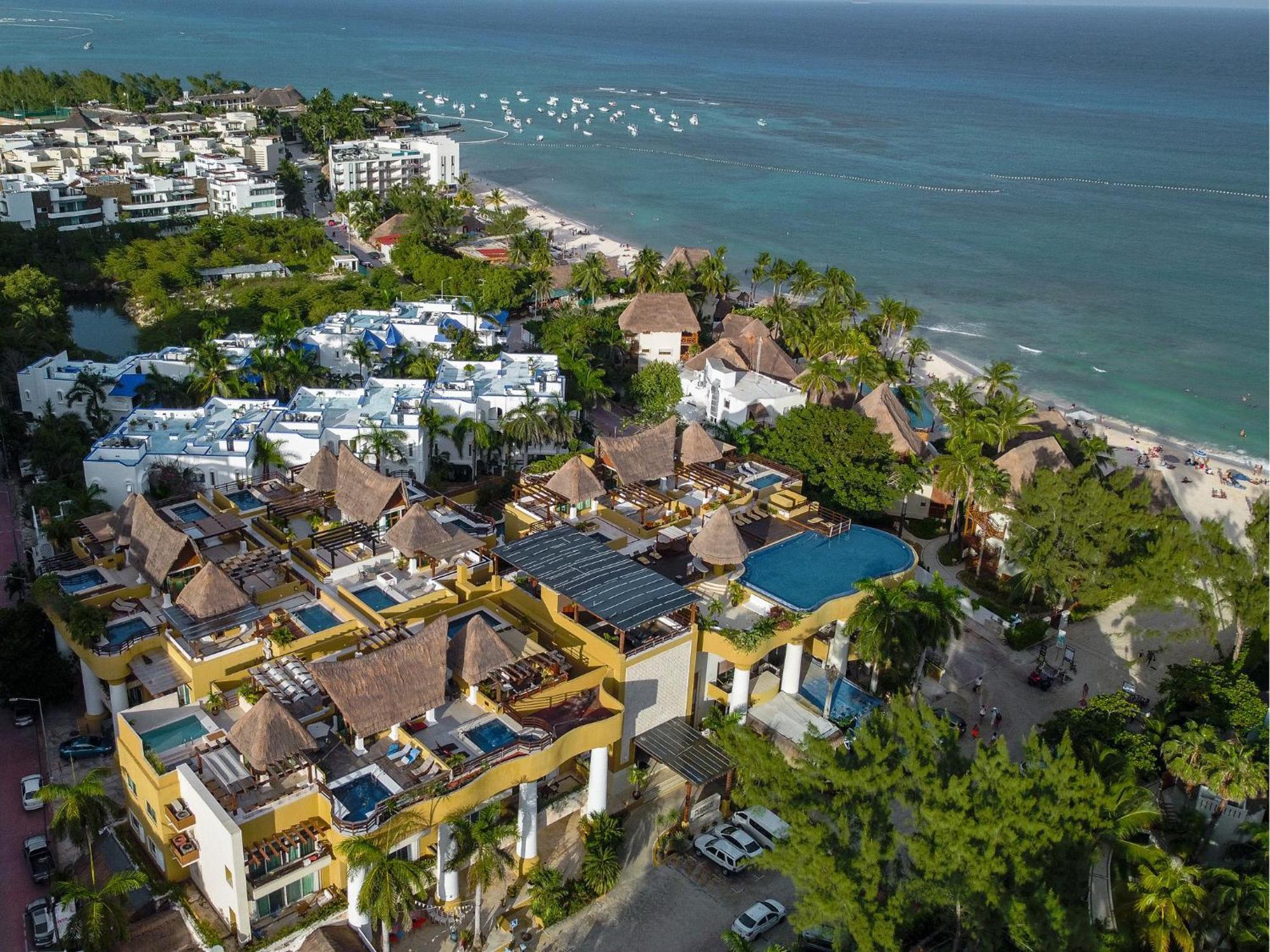 Pueblito Escondido By Hola Home And Land بلايا ديل كارمن المظهر الخارجي الصورة