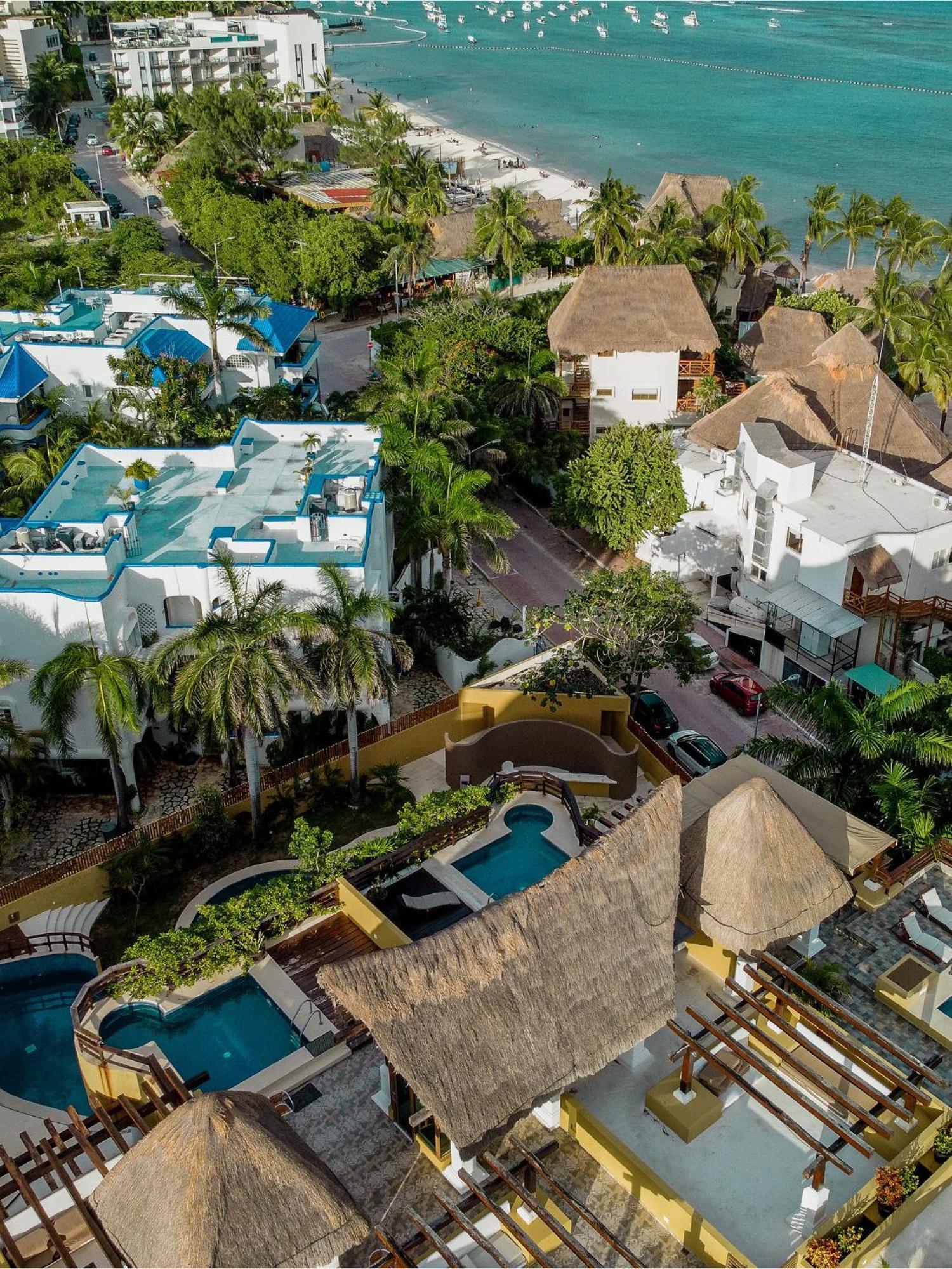 Pueblito Escondido By Hola Home And Land بلايا ديل كارمن المظهر الخارجي الصورة